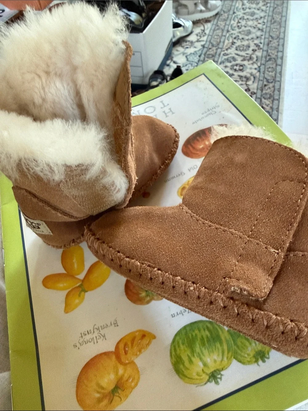 Ugg Baby/Toddler Boots NEW 2/3